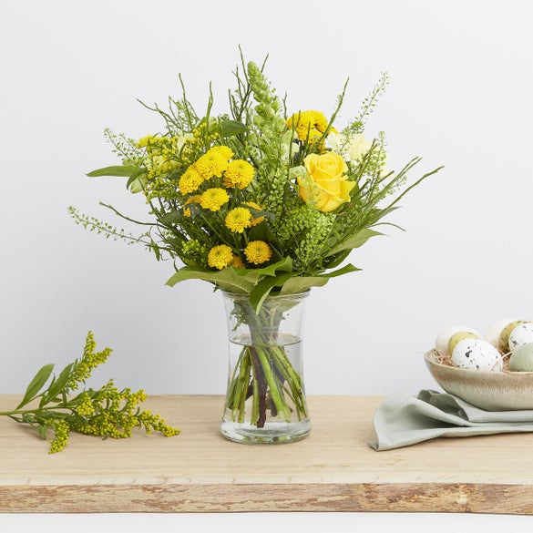 Den helt rigtige til påske med vase